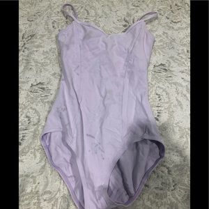 Lavender Leotard